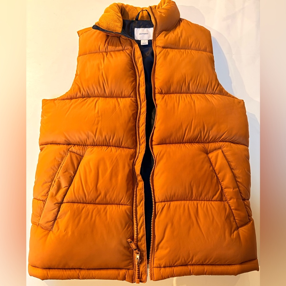 Old Navy puffer vest